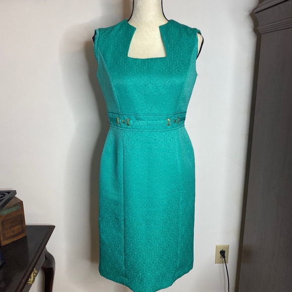 Tahari Dresses & Skirts - Aqua Tahari Career Dress